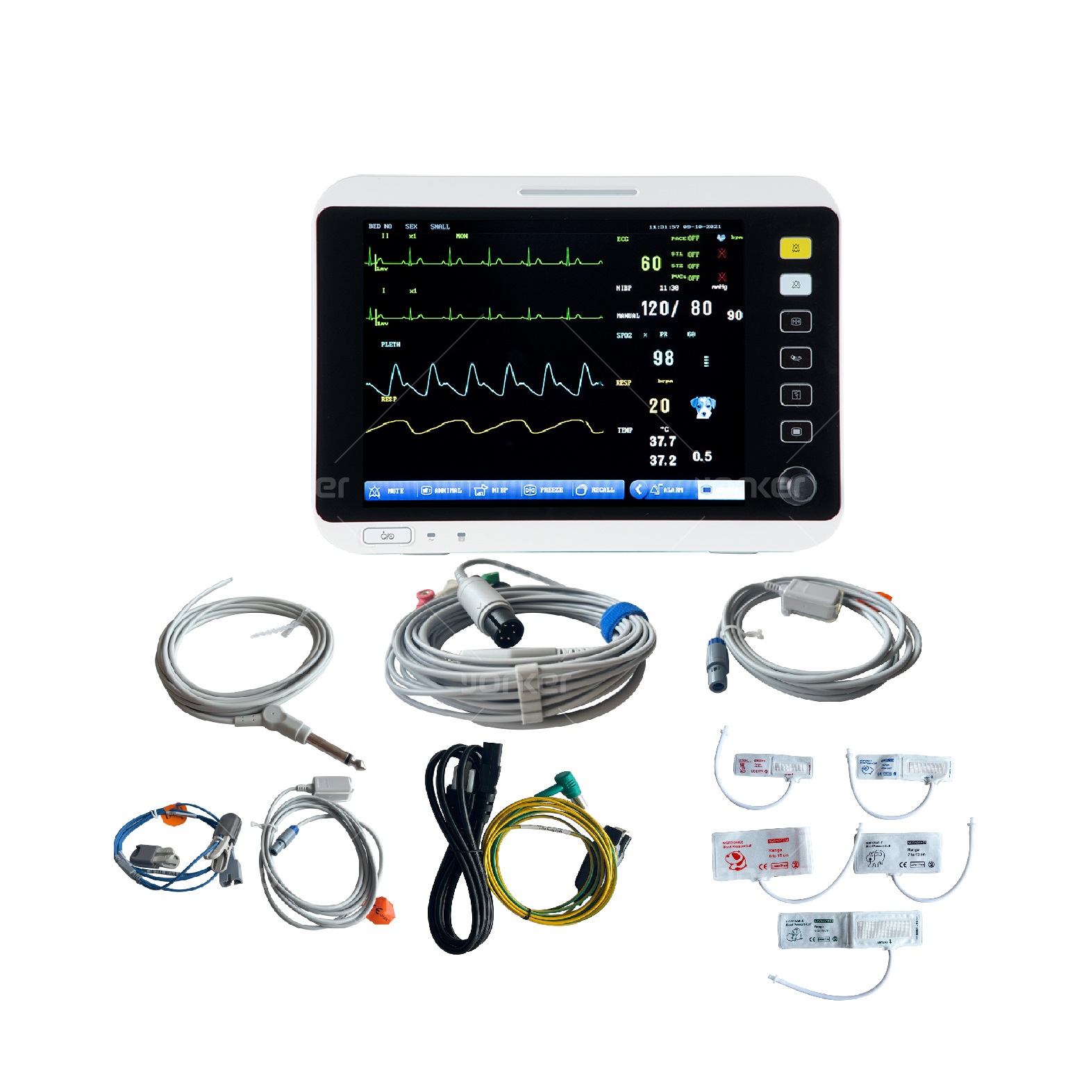 VM12 Multi-parameter Pet Monitor