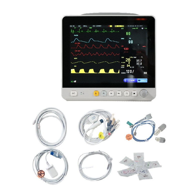 VE12 Multi-parameter Patient Monitor - Image 7