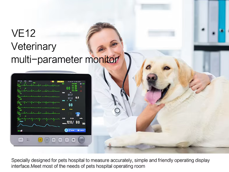 VE12 Multi-parameter Patient Monitor - Image 2